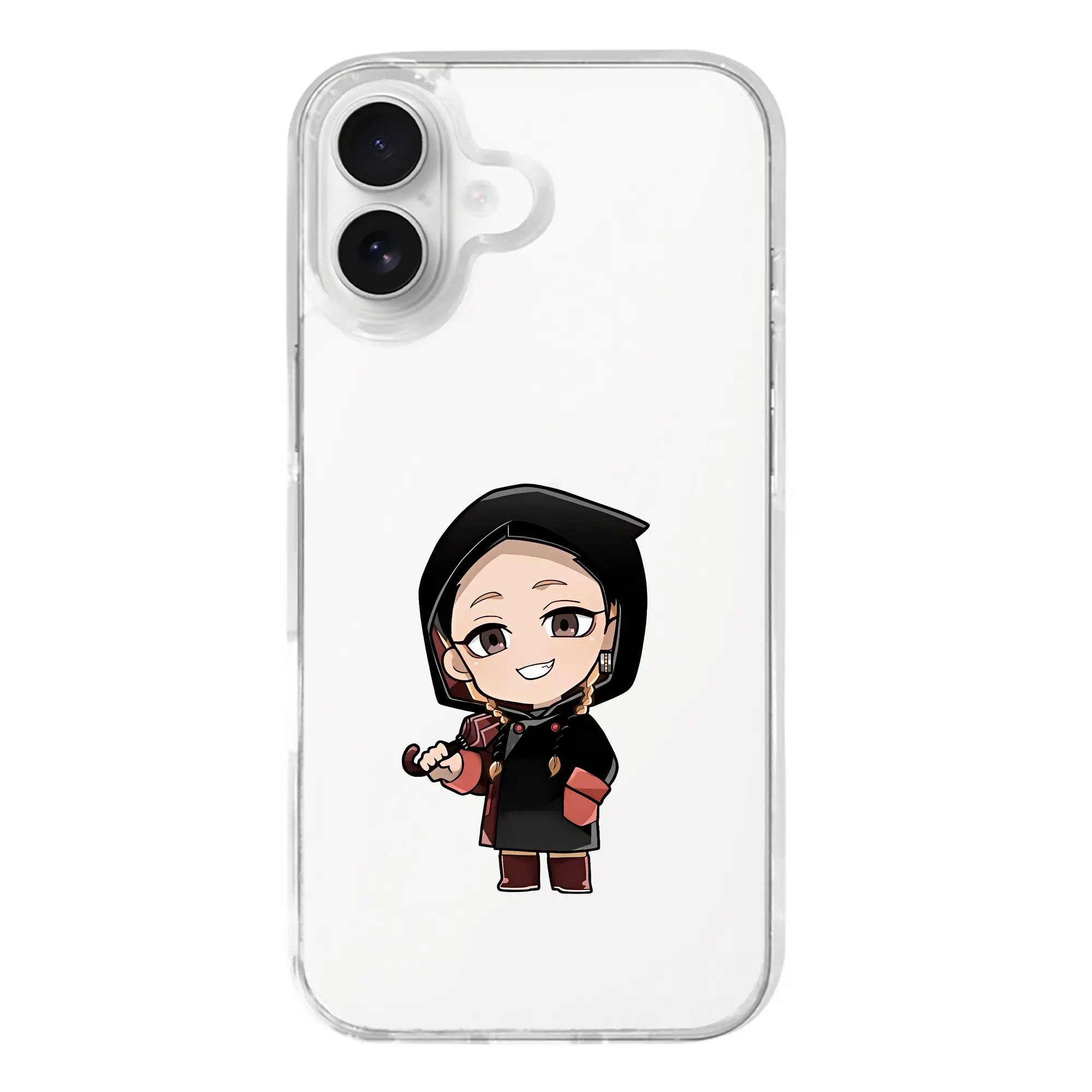 東京リベンジャーズ グッズ,灰谷蘭 - iPhone 17シリーズ 透明スマホケース – 薄型・耐衝撃・精密フィット保護カバー